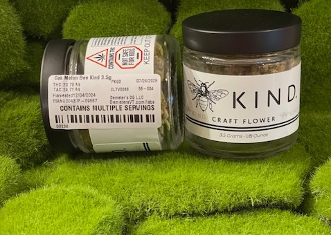 Photograph of product: Pre Pack | GAK Melon | Bee Kind - 3.5g