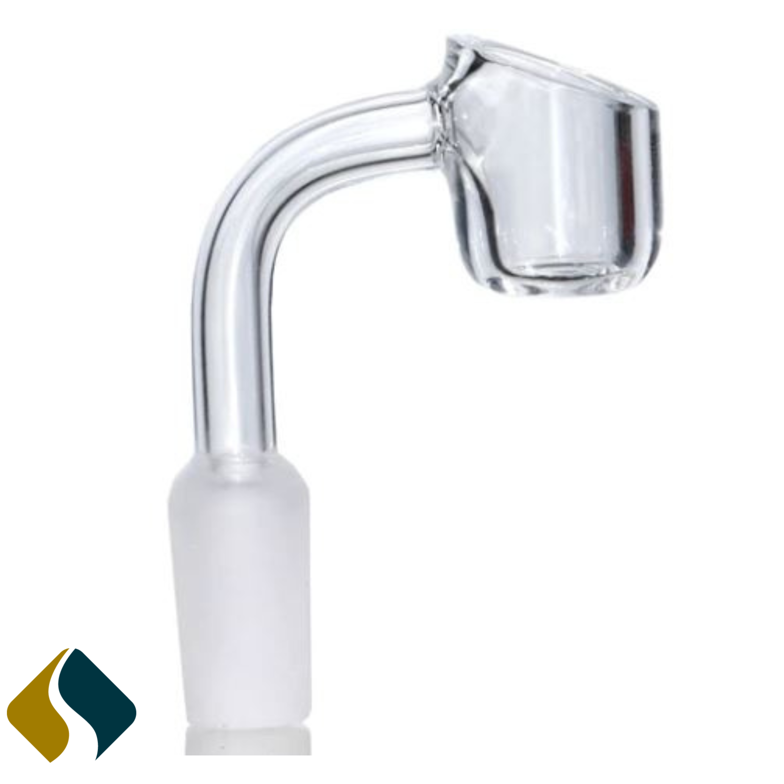 Photograph of product: Domeless Quartz Banger - 10mmM 90 (A486)