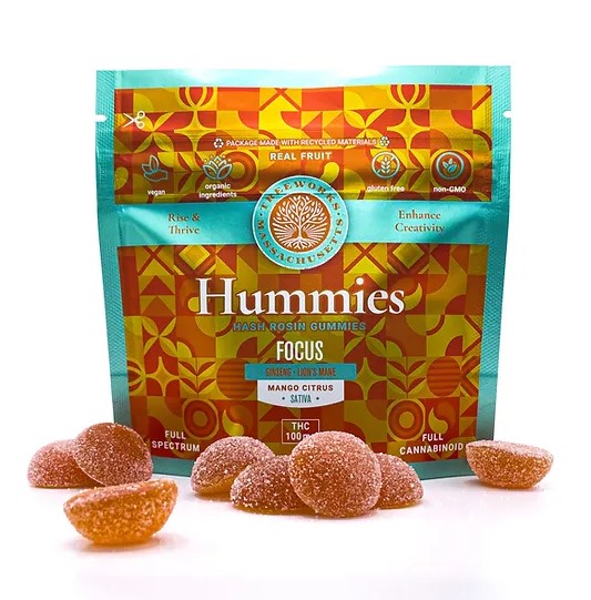 Photograph of product: Focus | Rosin | 5mg/20ct Gummies