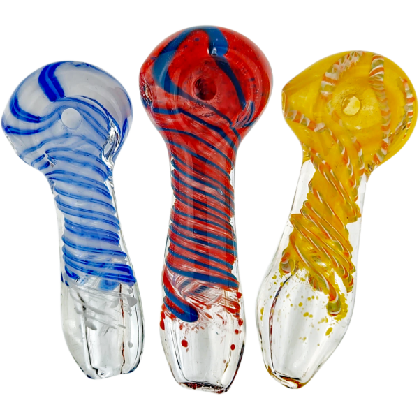 Photograph of product: WYN - Multi-Colored Pipes - $5.00