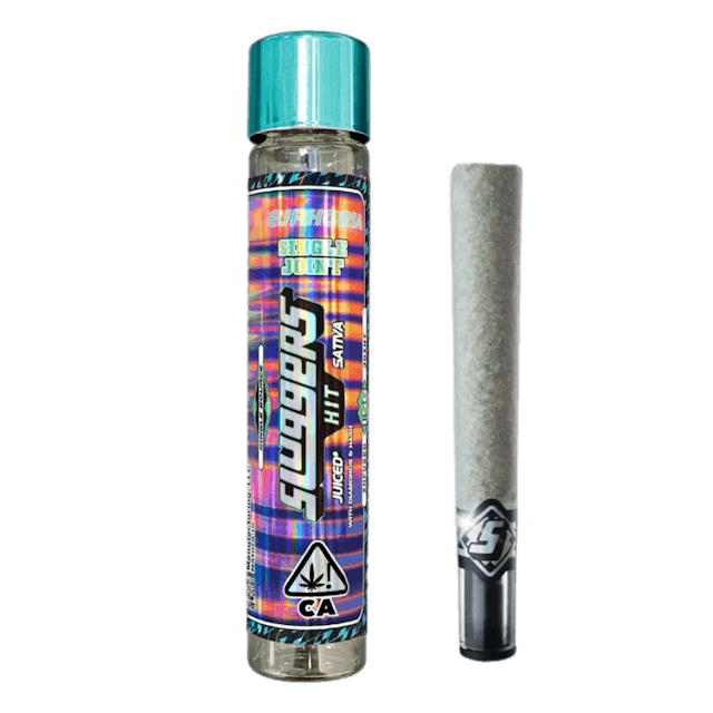 Photograph of product: Euphoria Infused Pre-Roll 1.5g - 