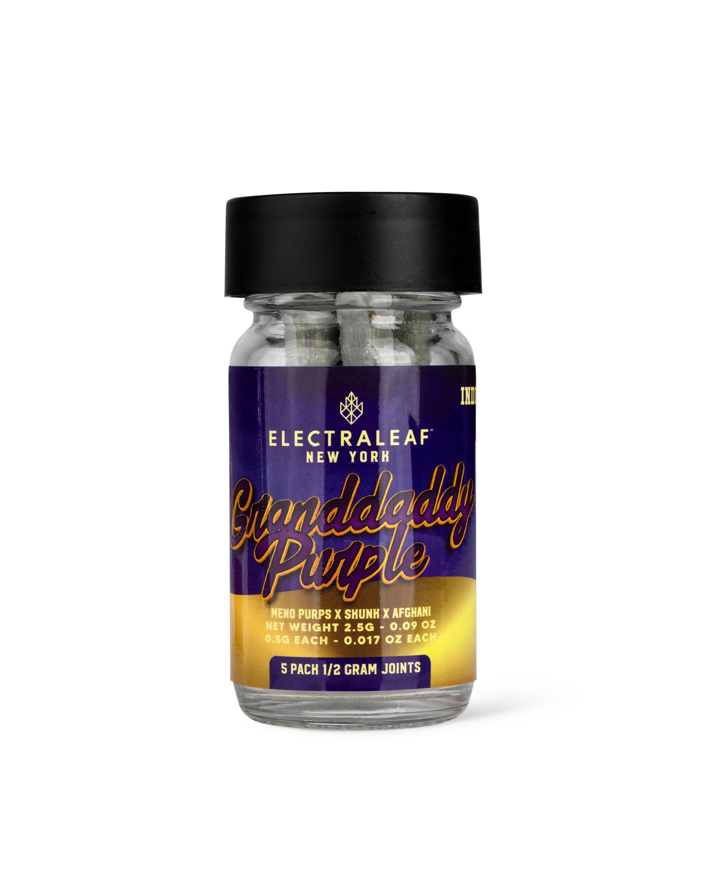 Photograph of product: GRANDDADDY PURPLE | 5-Pack