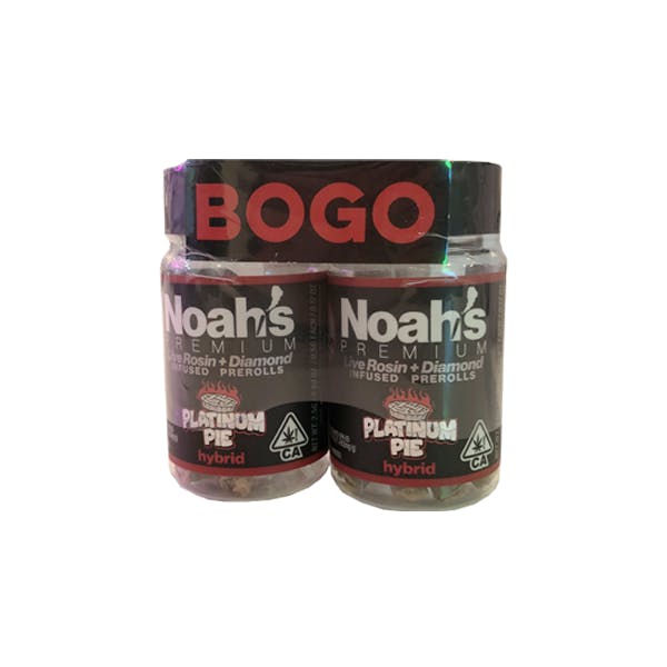 Photograph of product: Platinum Pie .5g 5pk x2