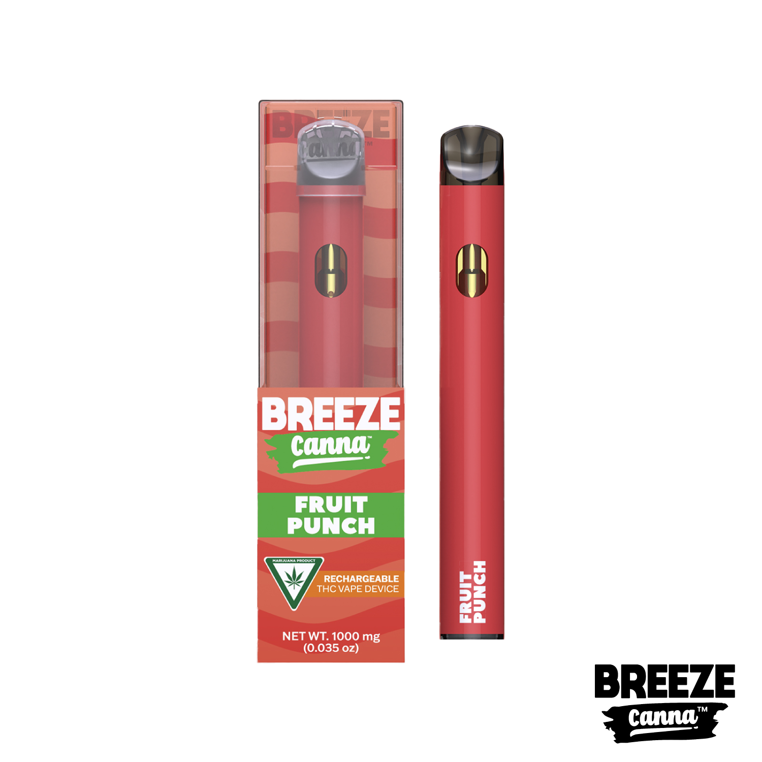 Photograph of product: Fruit Punch Plus Disposable | 1g