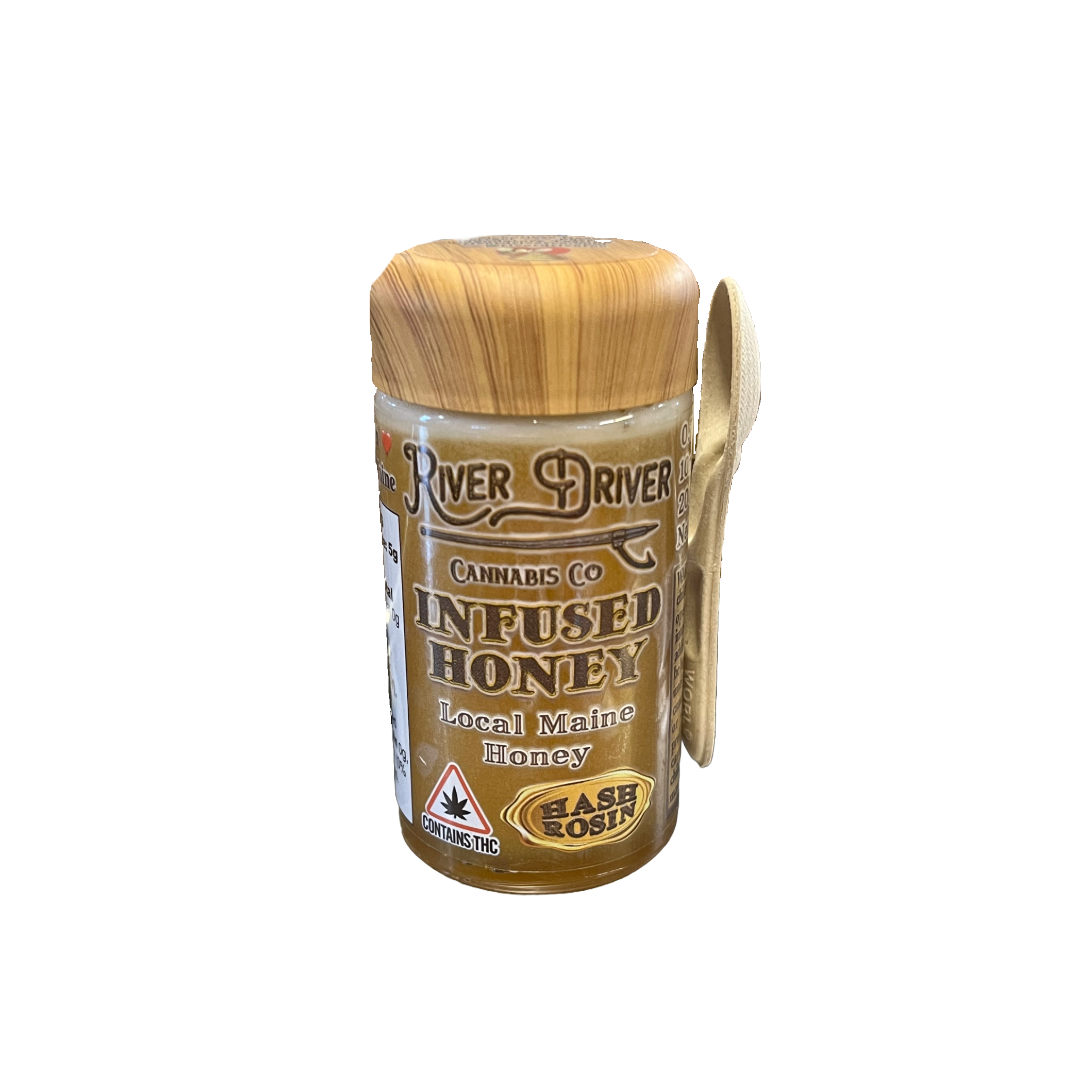 Photograph of product: au chocolat Rosin Honey Jar 200mg
