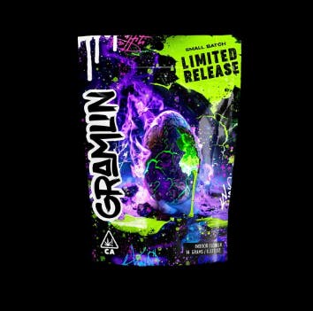 Photograph of product: Gramlin Limited Release - Black Ice 3.5g
