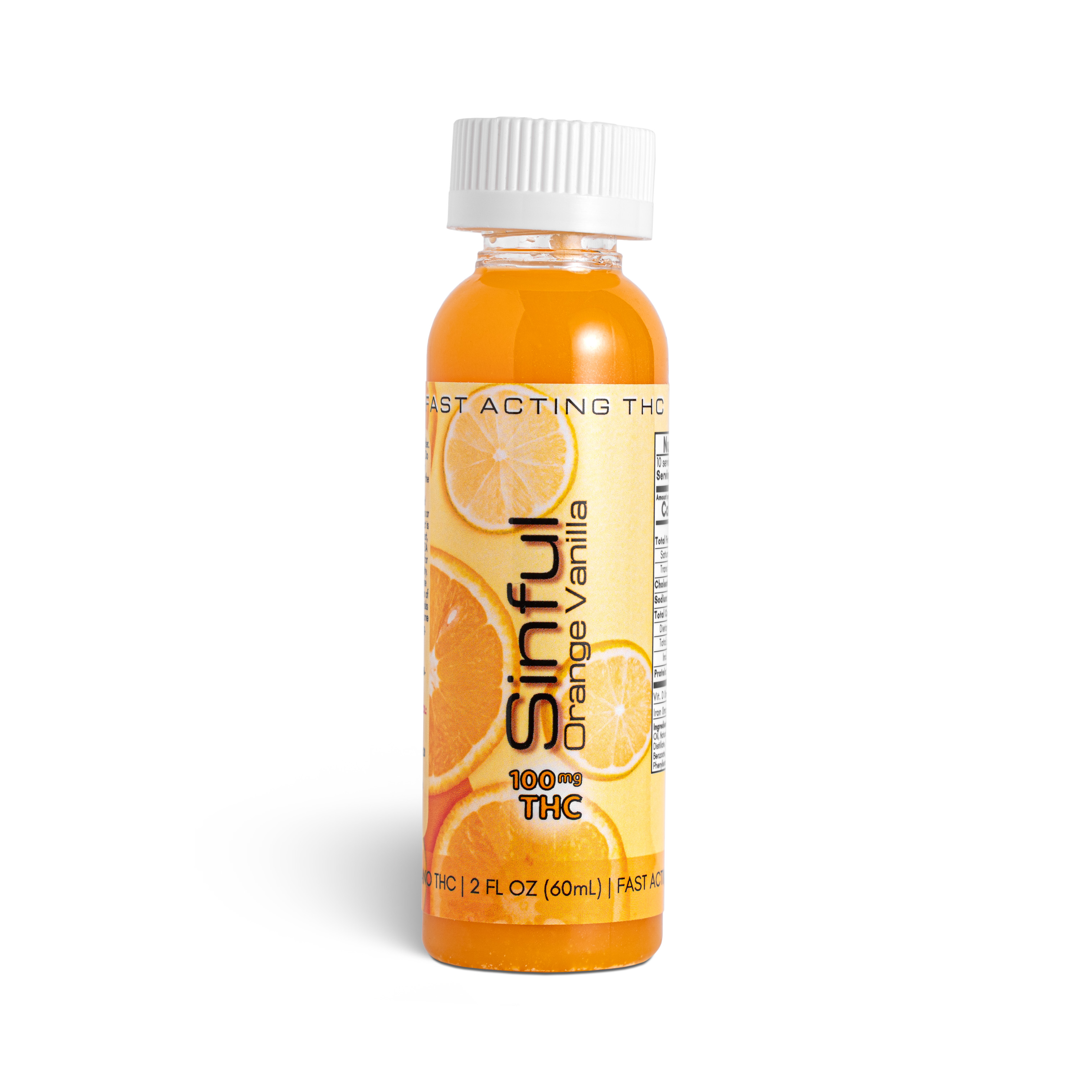 Photograph of product: Orange Vanilla Shooter - 100mg