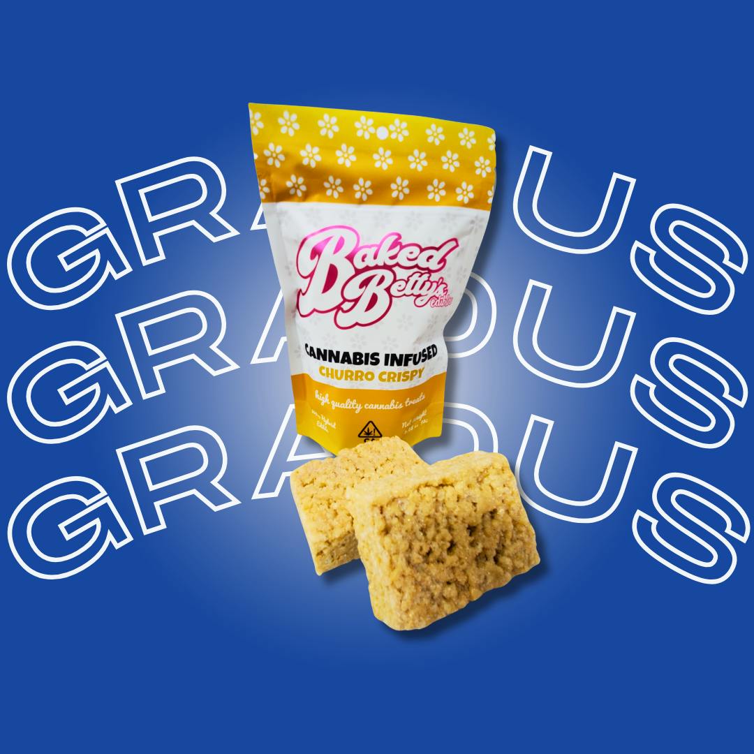 Photograph of product: Baked Betty's | Churro Crispy