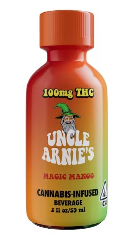 Photograph of product: [Uncle Arnie's] TH-oui Shot - 100mg - Magic Mango (H)