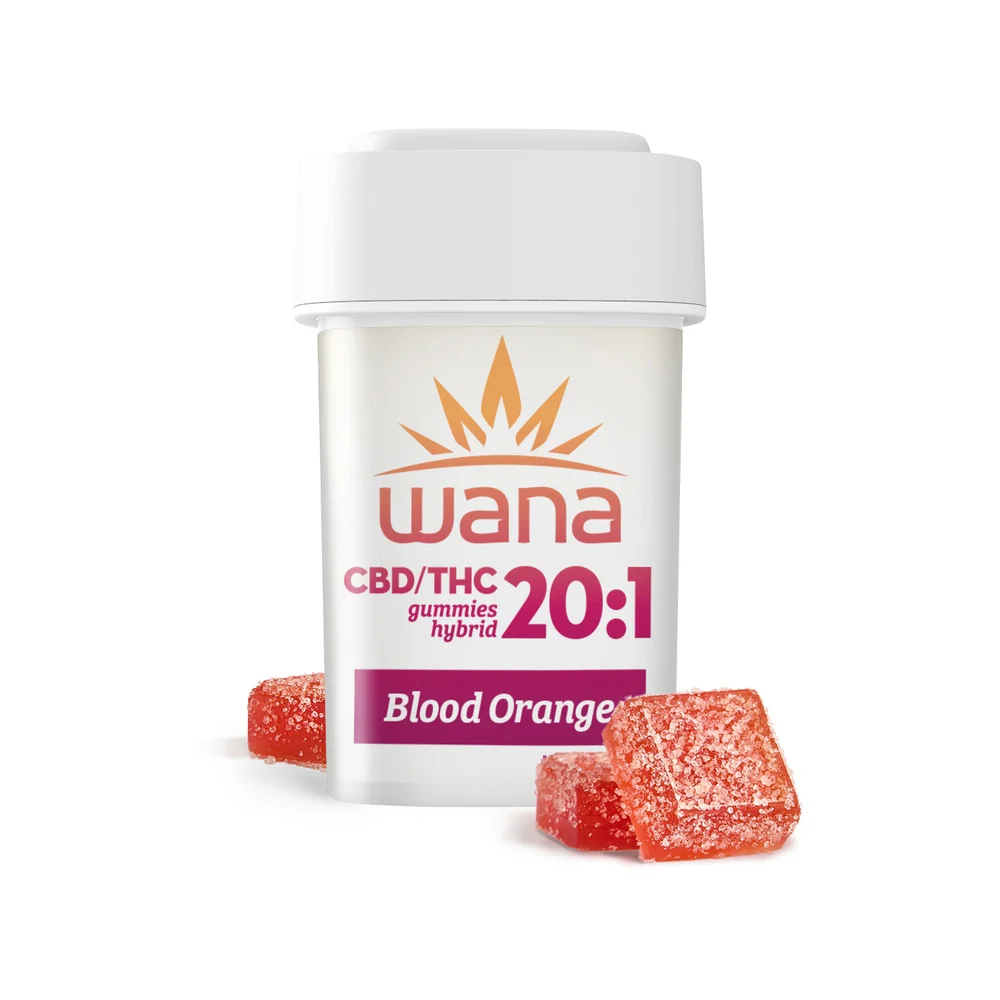 Photograph of product: Blood Orange 20:1 Gummy 10mg 10pk
