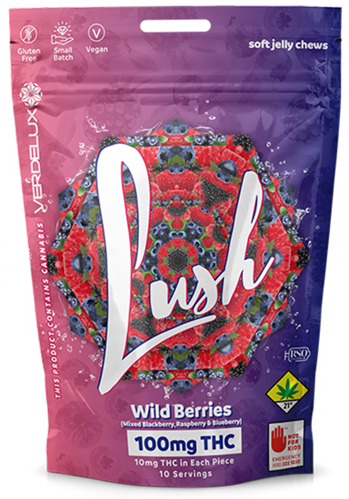 Photograph of product: Wild Berry Gummies | 10pk
