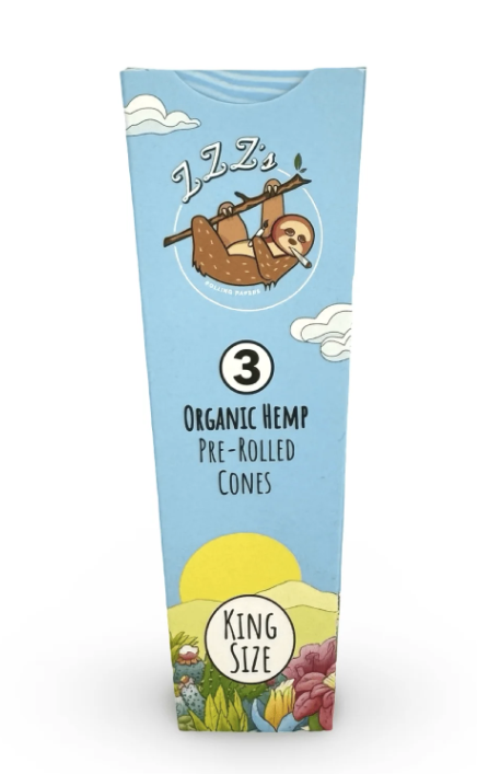 Photograph of product: King Size Cones (3 pk)