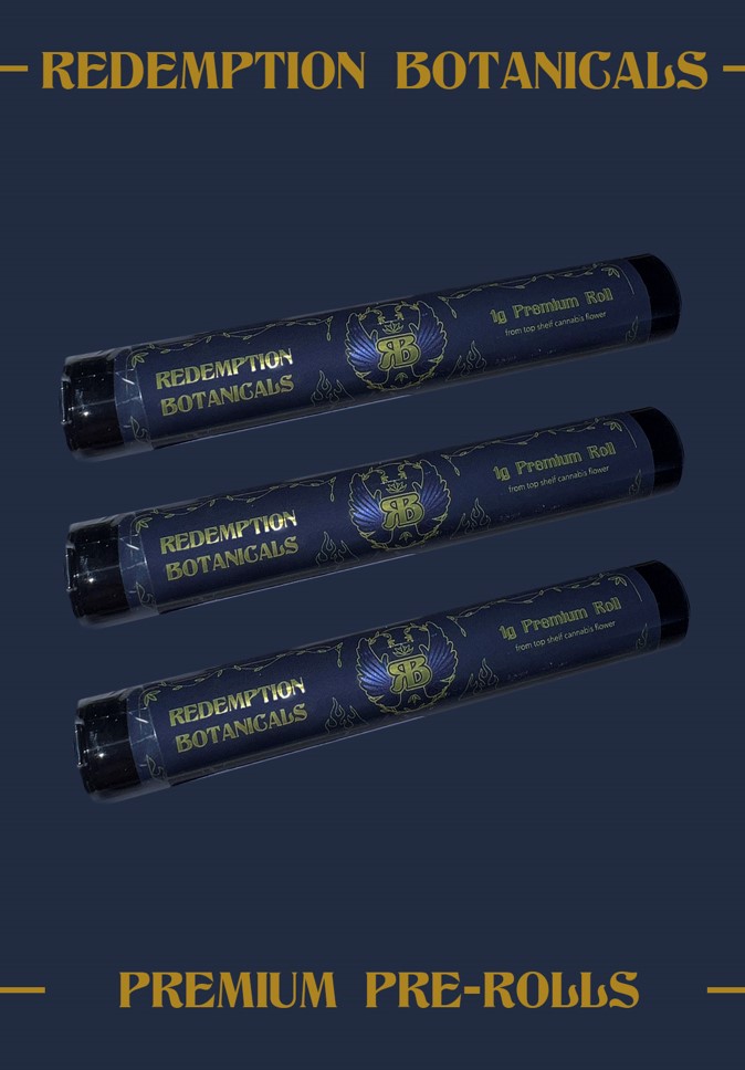 Photograph of product: Sherb Cream Pie | 1g | Single Pre-Roll | Redemption Botanicals