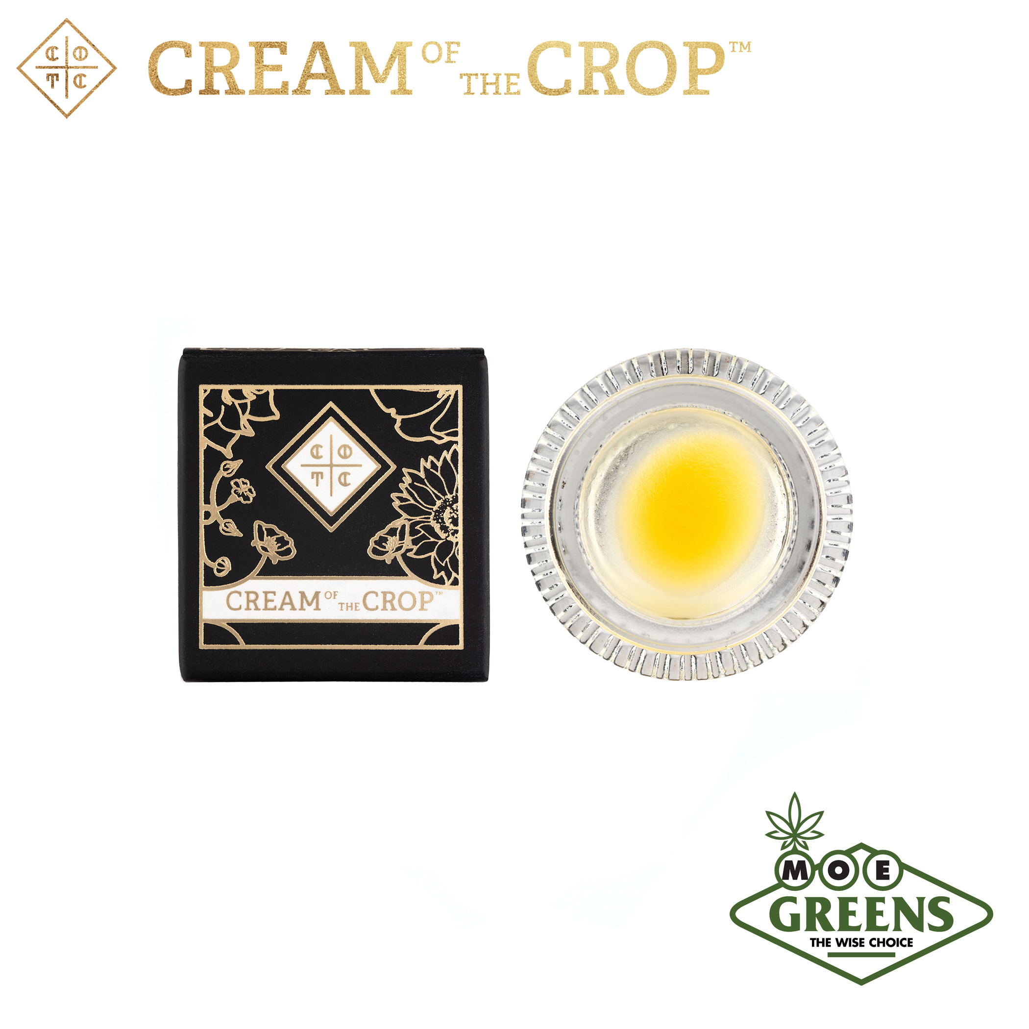 Photograph of product: BANANA HAZE [LIVE RESIN BADDER]