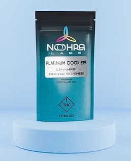 Photograph of product: Platinum Cookies 0.84g -Cartridge