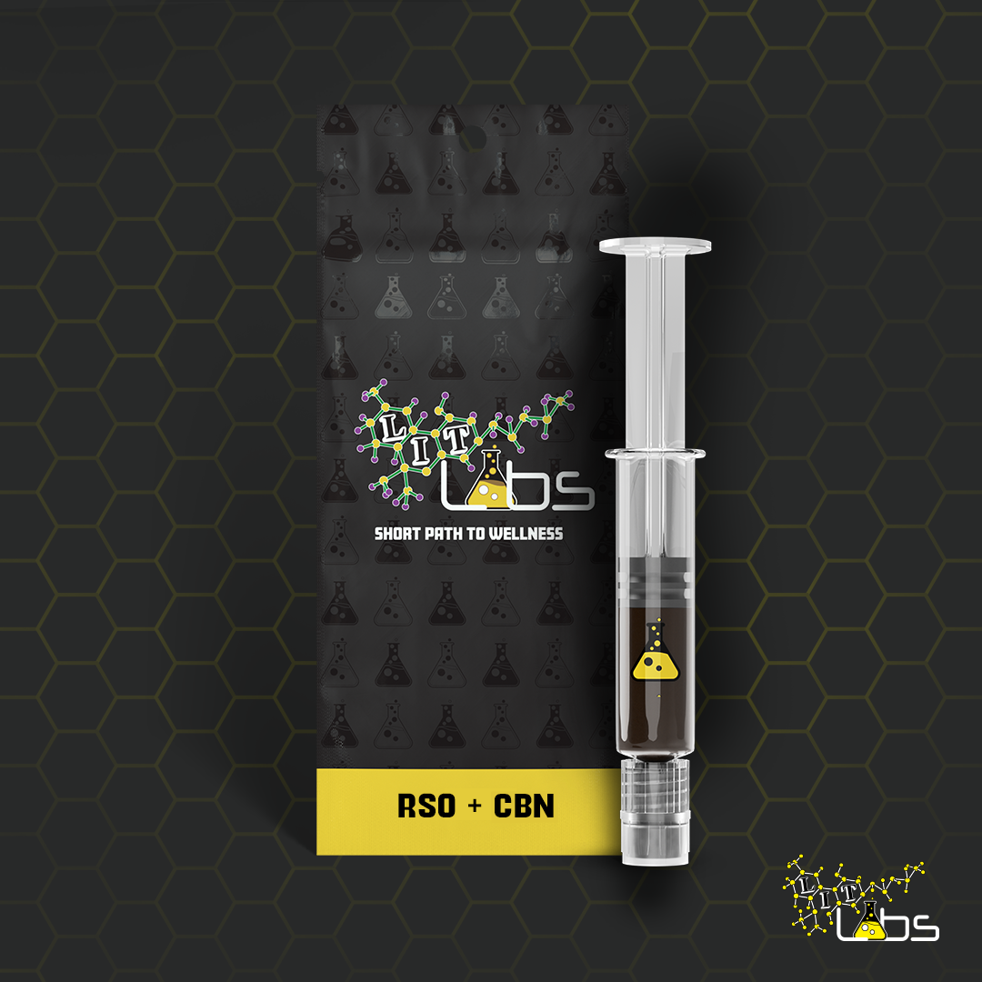 Photograph of product: RSO + CBN | 1G Dart