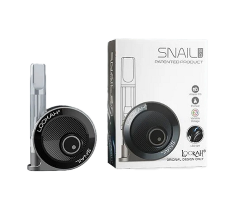 Photograph of product: Lookah - Snail 2.0 350mAh Variable Voltage Battery, Grey