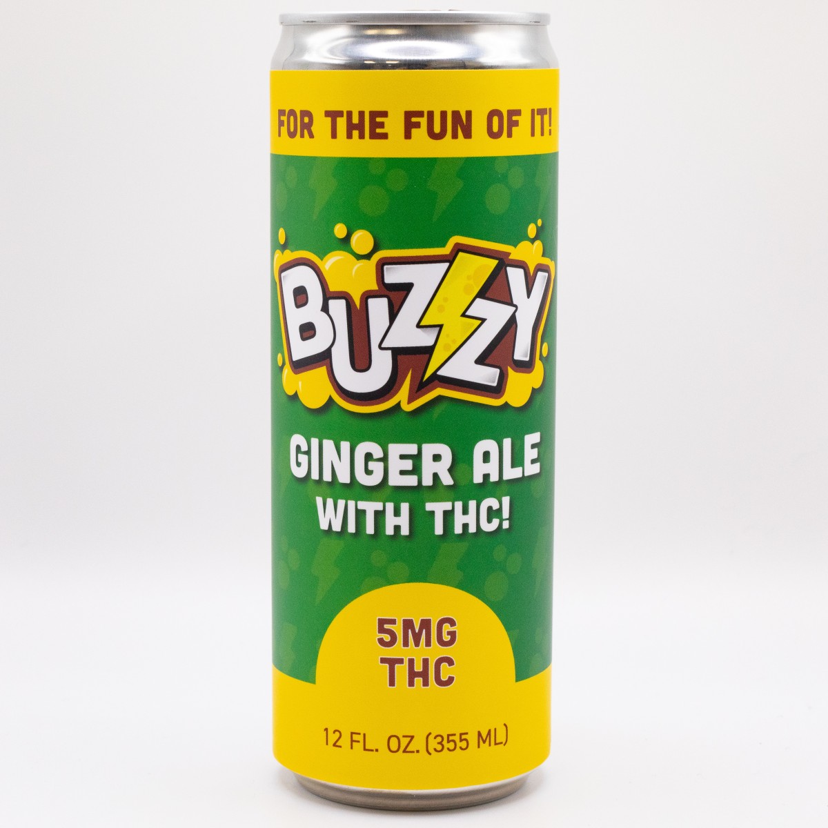Photograph of product: Ginger Ale | 5mg | by Buzzy
