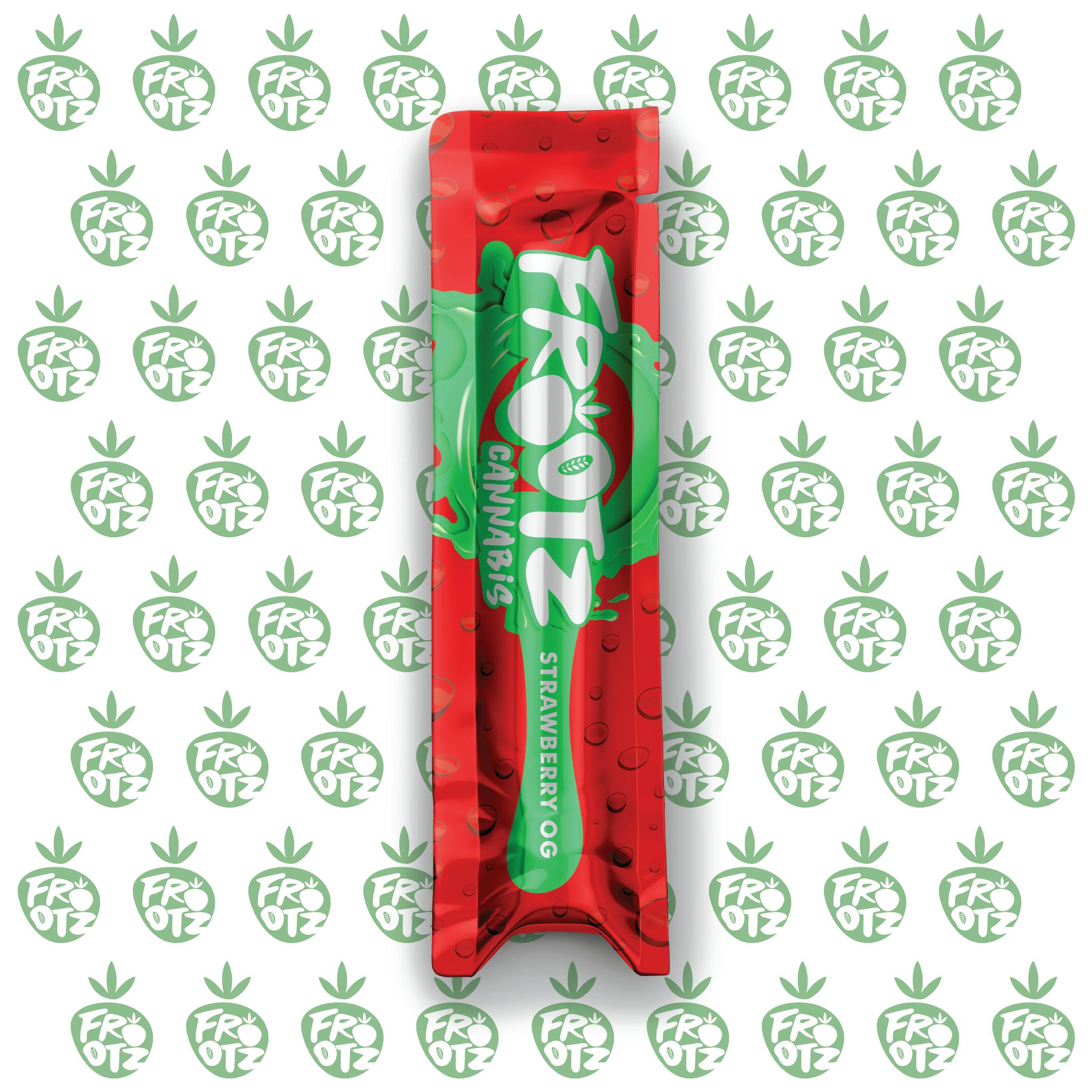 Photograph of Product: Strawberry OG Disposable | 1g