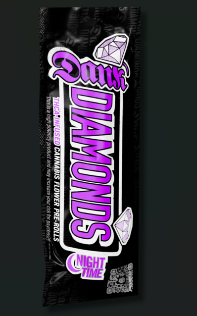Photograph of product: Marquise Cut | Infused Pre Roll | 1.5g