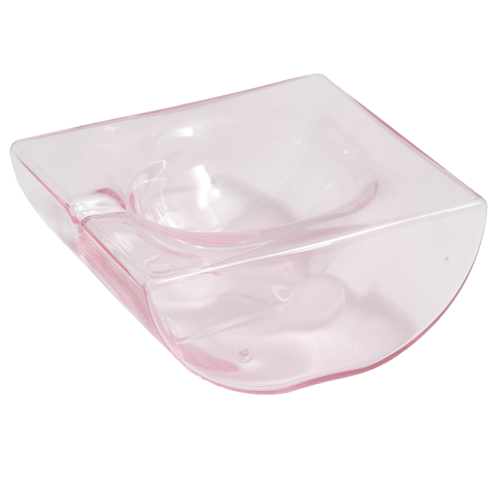 Photograph of product: Pink Circle Ashtray