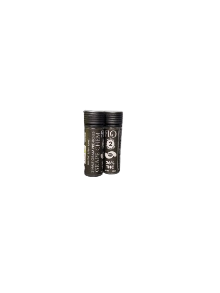 Photograph of product: Flo | Pre-Rolls | Grape Chem 2 pack