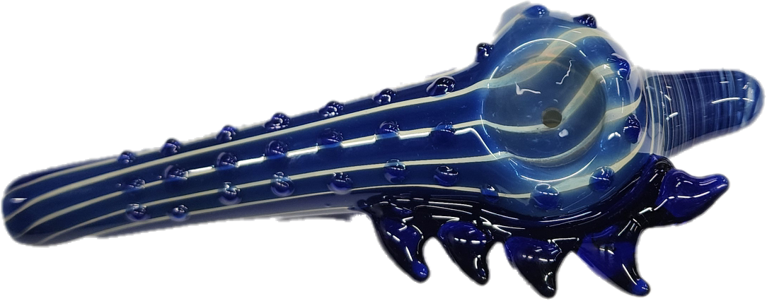 Photograph of product: Glass Pipe | Sea Dweller (TAX INCLUDED)