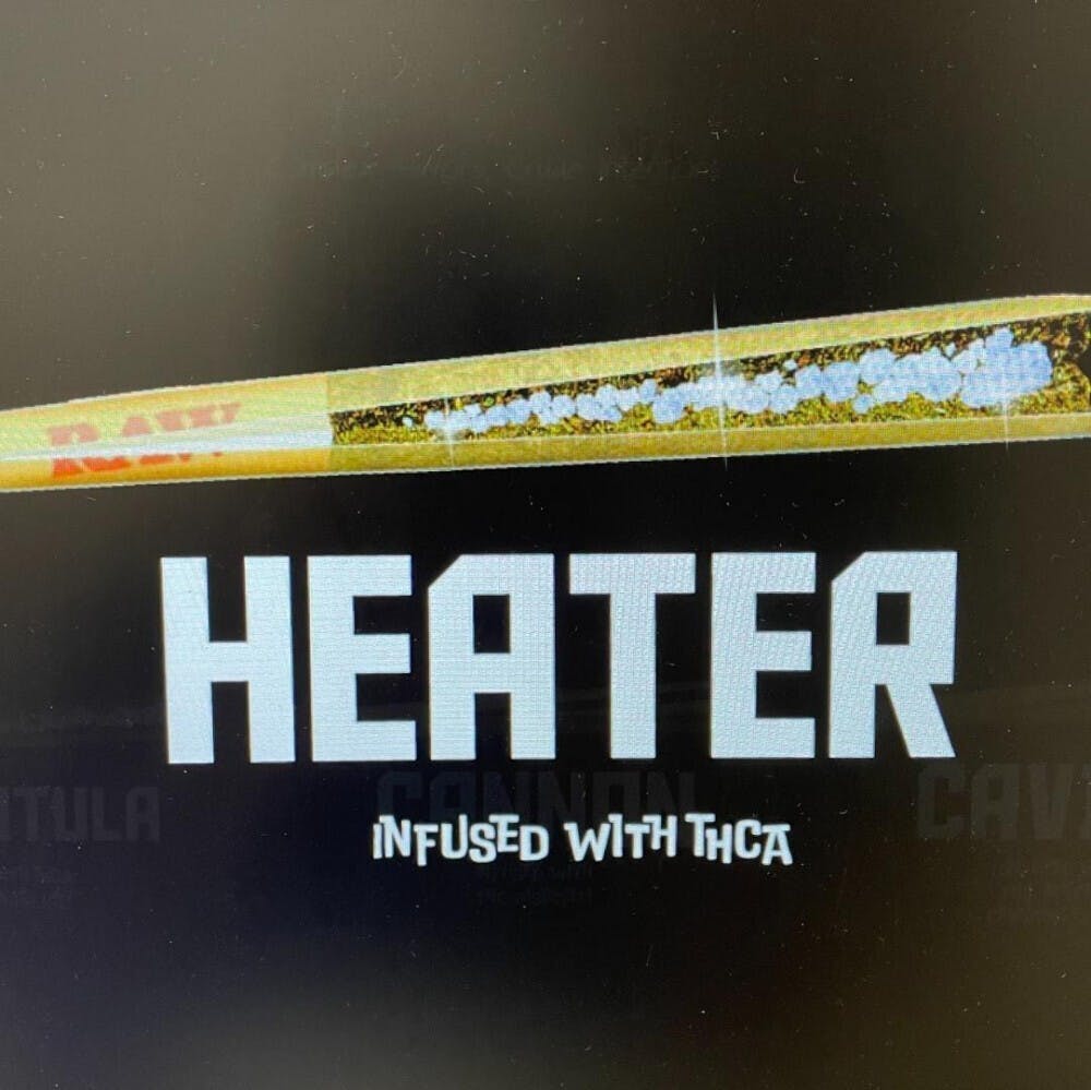 Photograph of product: Crude Boys 1g Heater - Dracula - Infused Pre-Roll