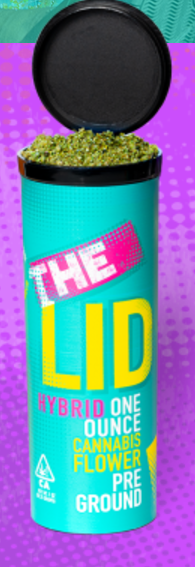 Photograph of product: The Lid - 908 Cookies - Ground Flower - (H) - 28g