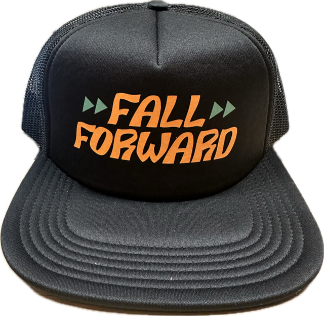 Photograph of product: Fall Forward-Hat
