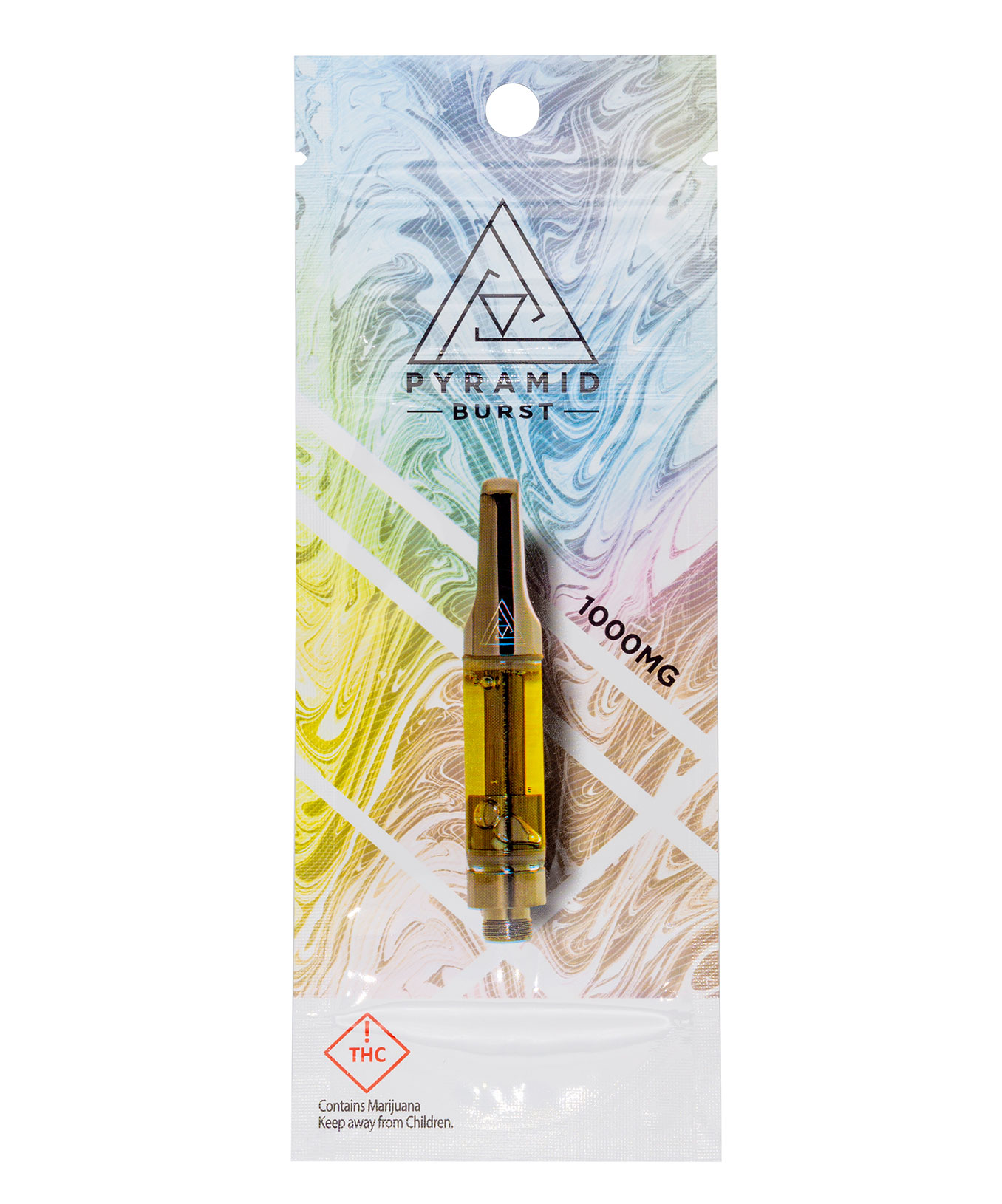 Photograph of product: Pyramid - Burst Cartridge - Wild Melon