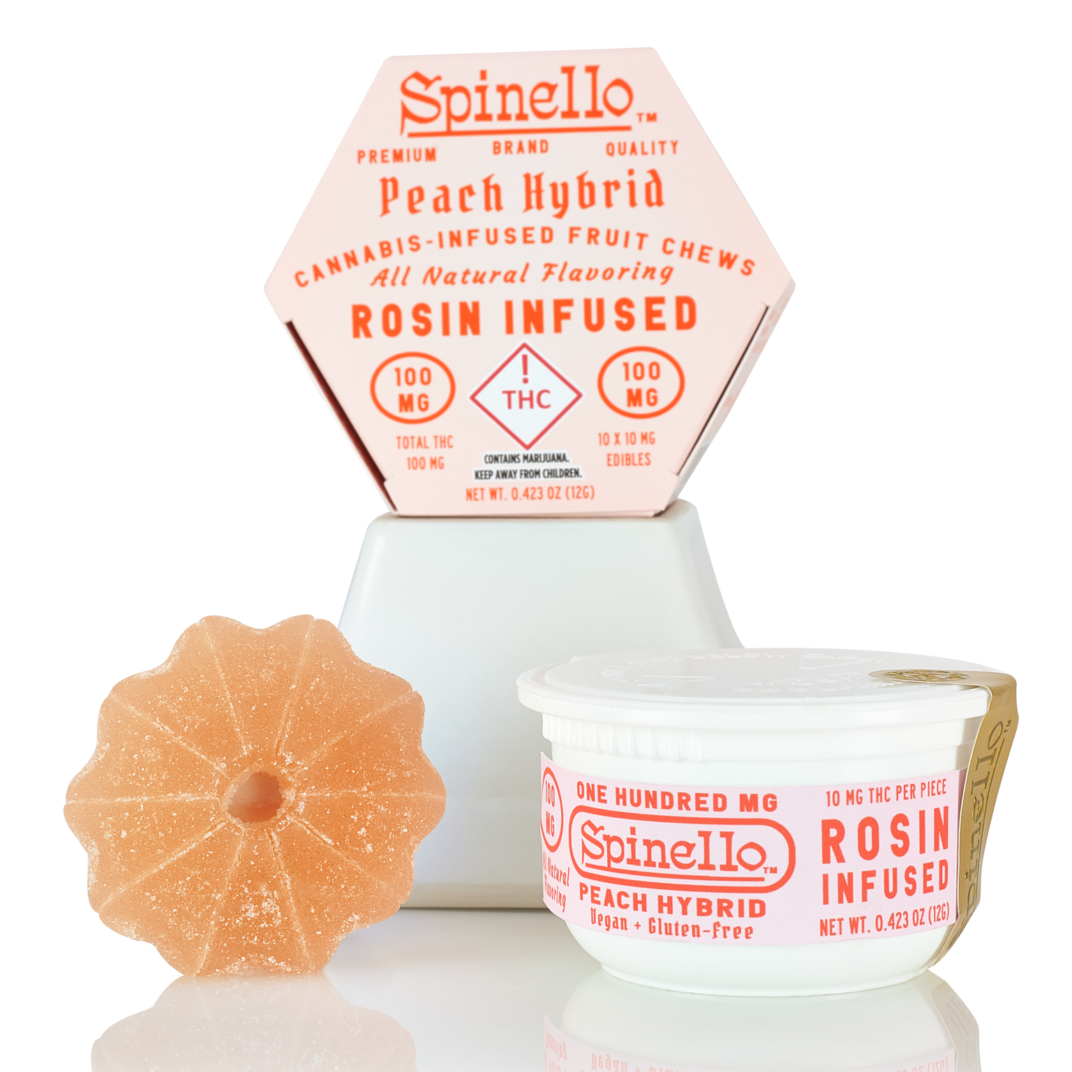 Photograph of product: Spinello Rosin Peach (H)