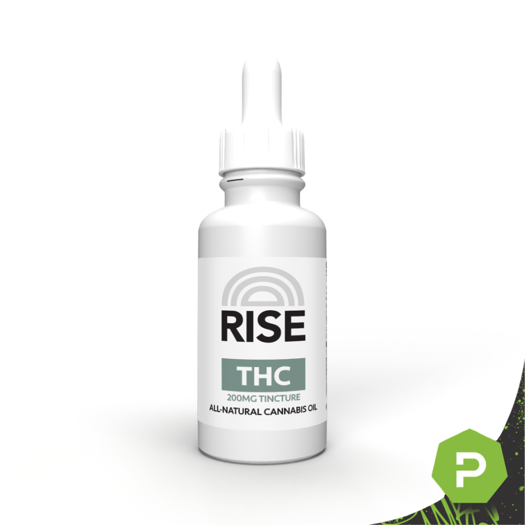Photograph of product: Rise | 200mg Tincture | TH-oui
