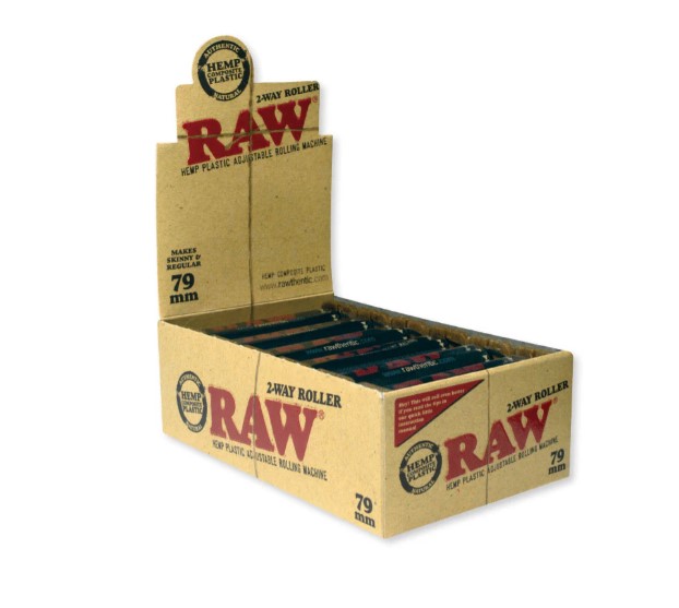 Photograph of product: Raw | 2-Way Roller 79mm - 1 1/4