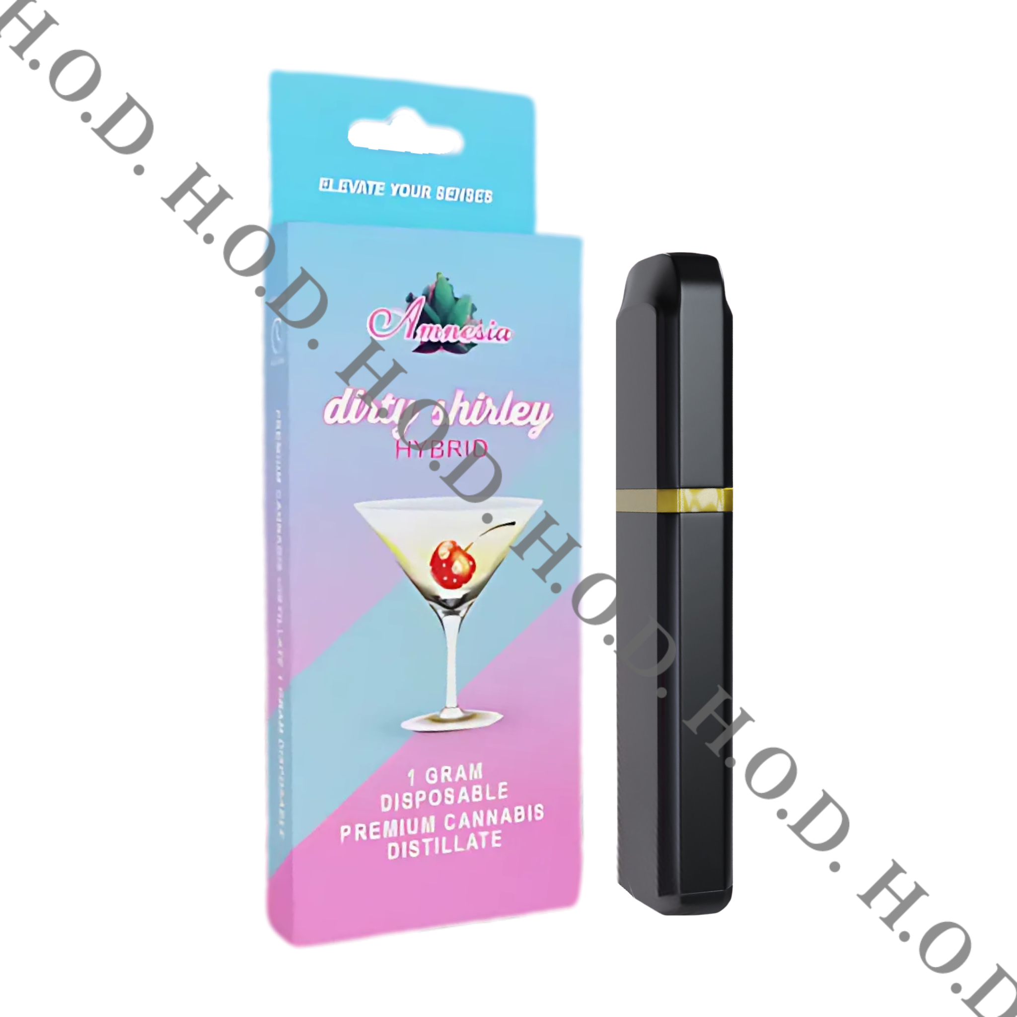 Photograph of product: Amnesia Dirty Shirley Disposable 1g
