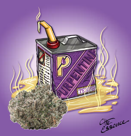 Photograph of product: PURPENTINE | 3.5G