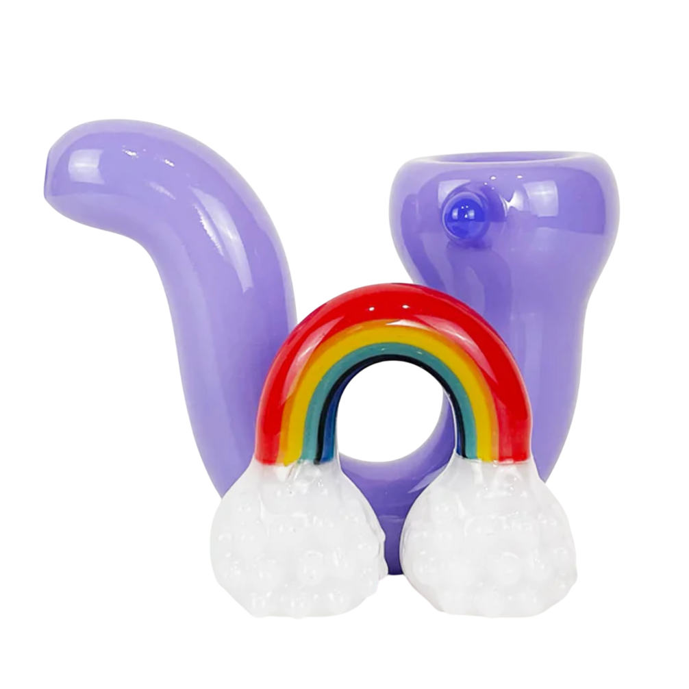 Photograph of product: 4" Rainbow Sherlock | Rainbow Color