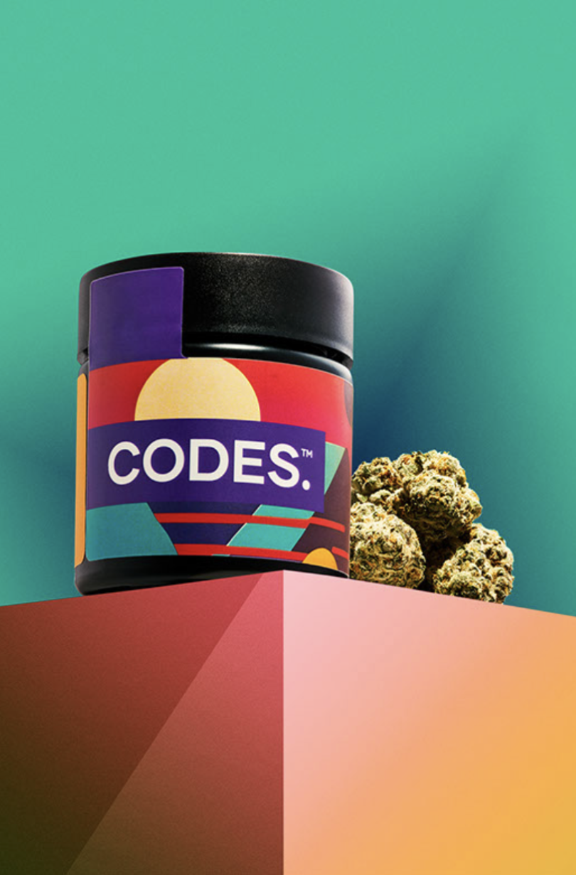 Photograph of product: Codes - Triangle Mints - 3.5g
