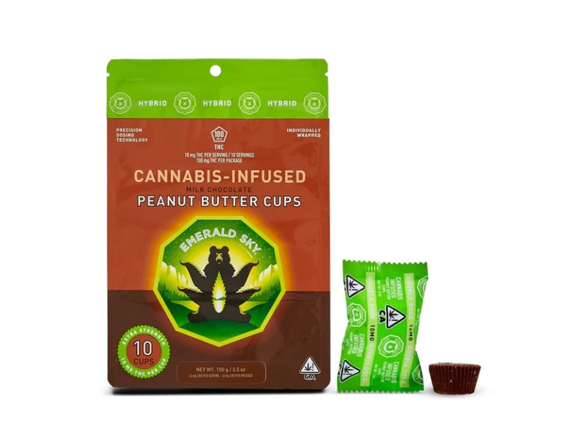 Photograph of product: Peanut Butter Cups | Hybrid Double Dose