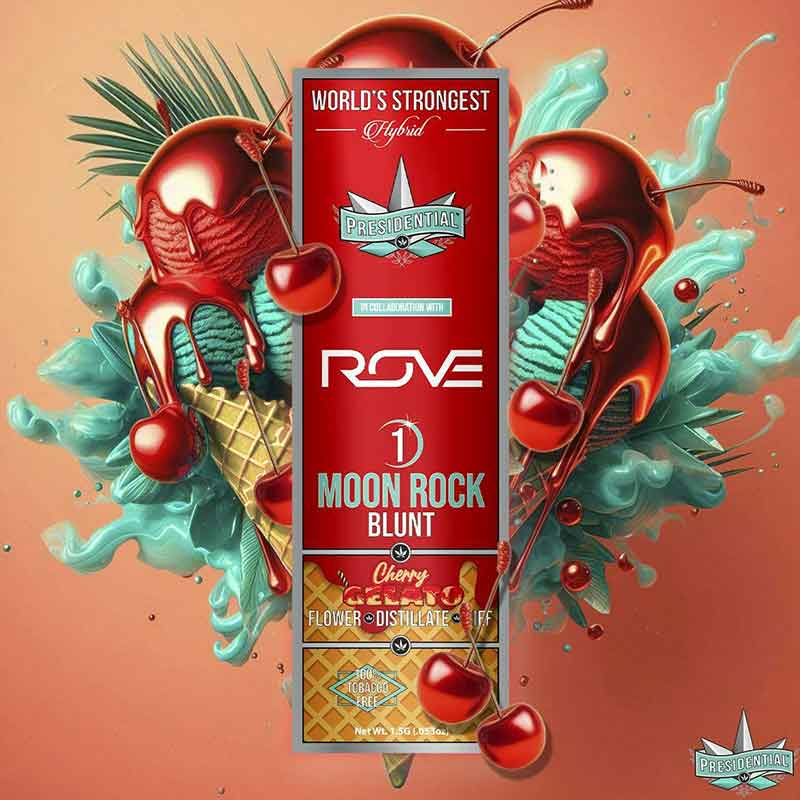 Photograph of product: Presidential - Cherry Gelato Blunt 1.5g