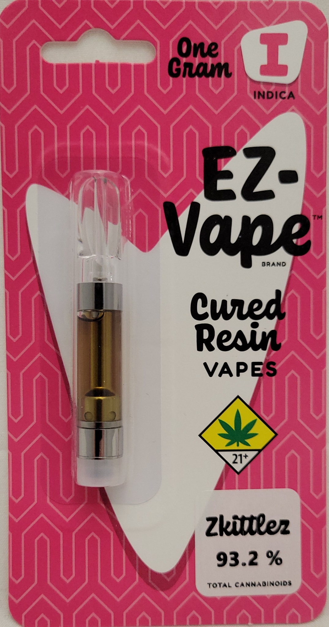 Photograph of product: Zkittlez | 1g *General Use Compliant*