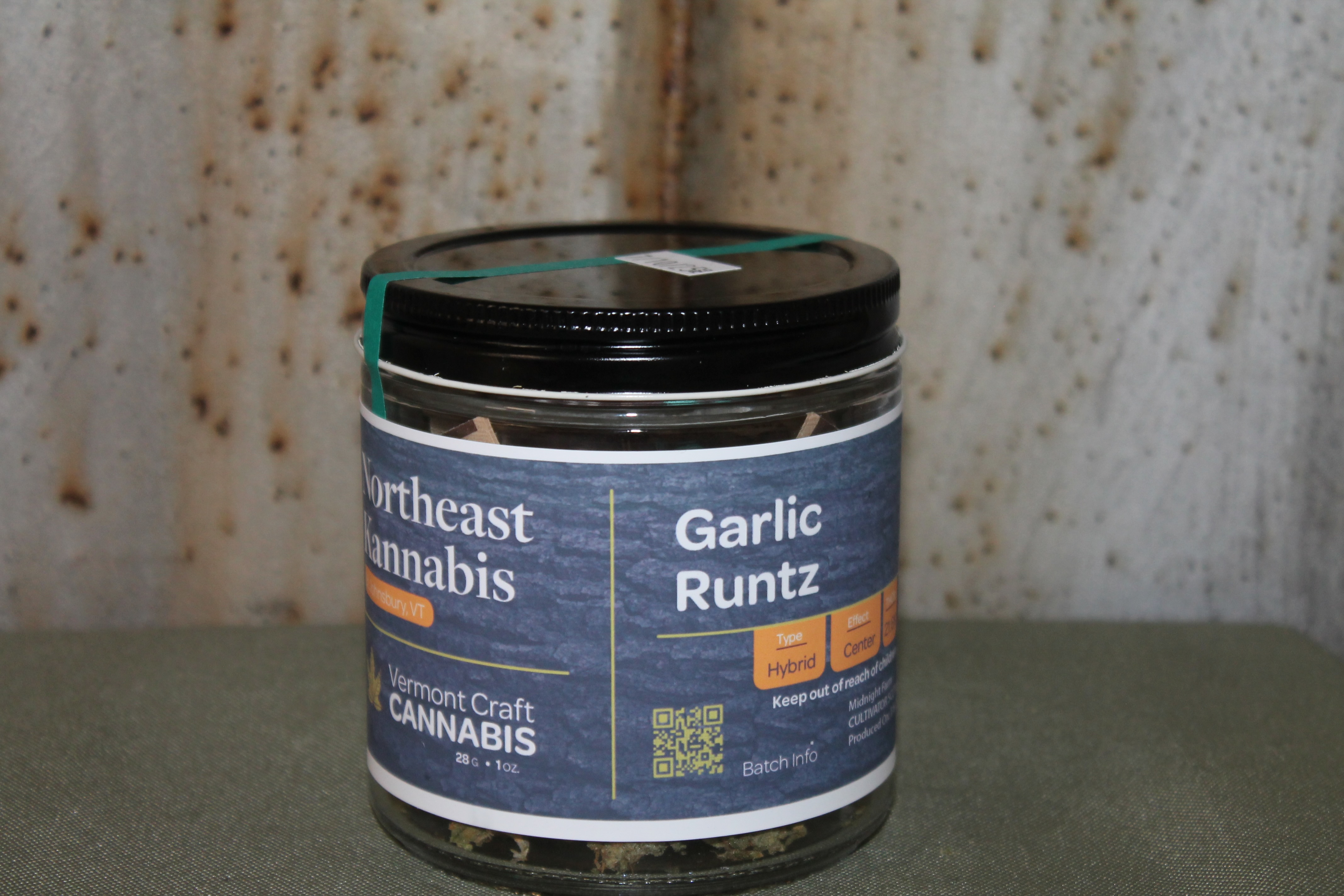 Photograph of product: Northeast Kannabis I Garlic Runtz - 28g
