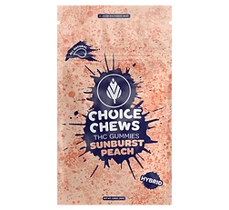 Photograph of product: Fruit Chews - Sunburst Peach