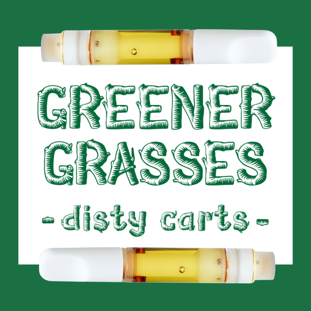 Photograph of product: Greener Grasses // Starburst Distillate Cart