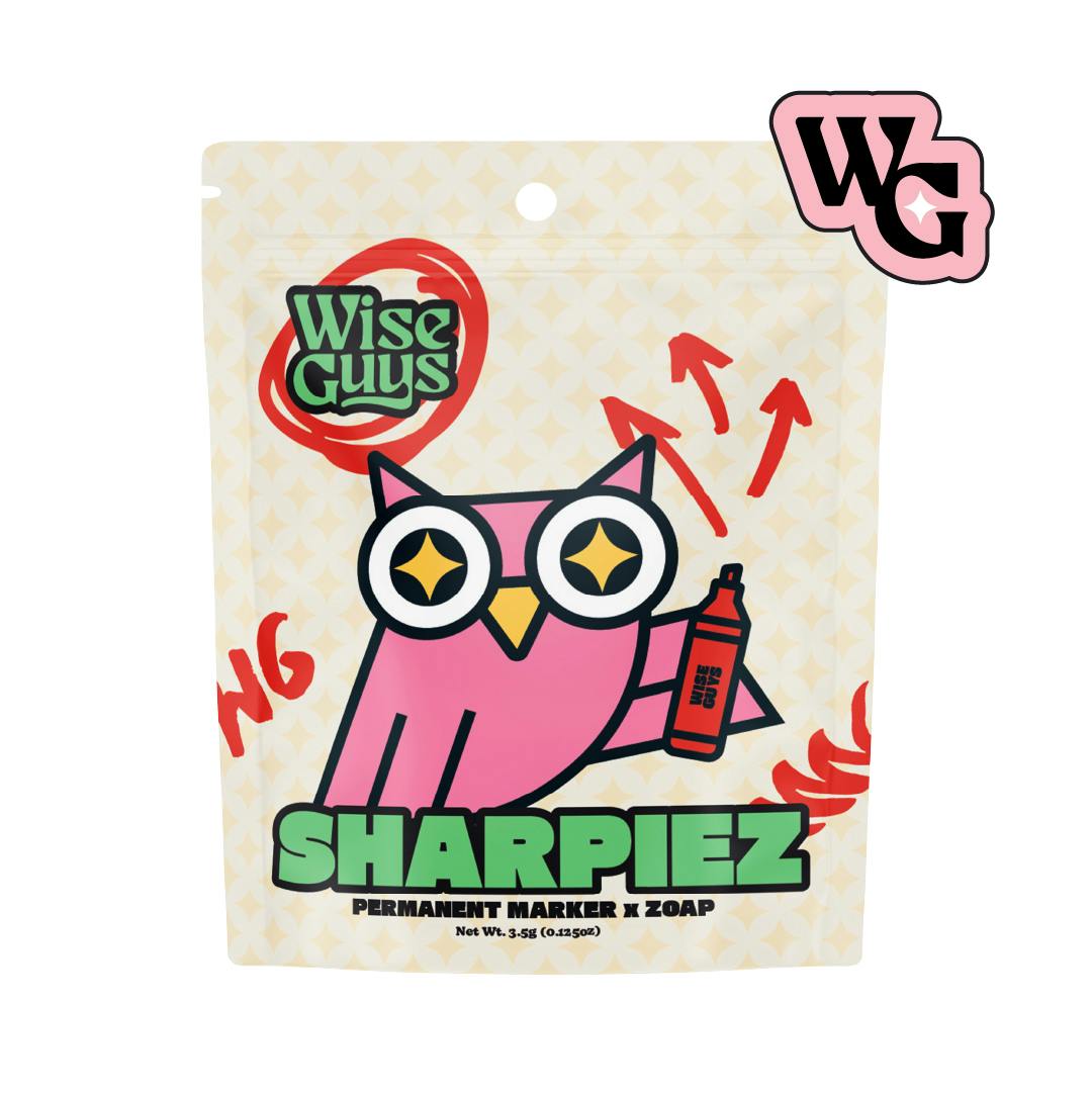 Photograph of Product: Wise Guys-Sharpiez - 3.5g