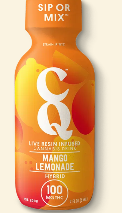 Photograph of product: CQ | Mango Lemonade LLR | 100mg