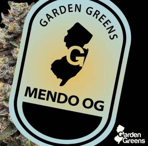 Photograph of product: Garden Greens Flower 14g- Mendo OG