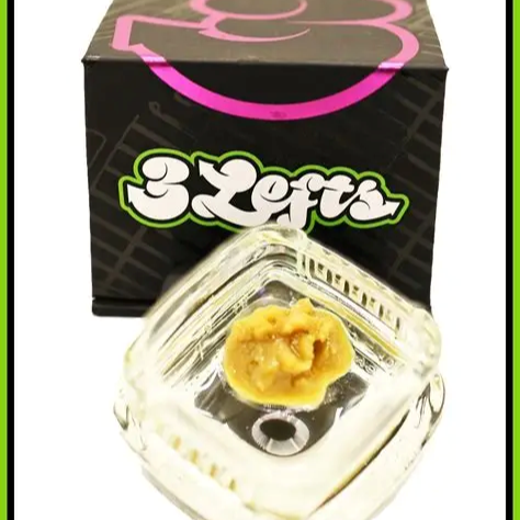 Photograph of product: 3Lefts Gruntz 1g Live au chocolat Rosin