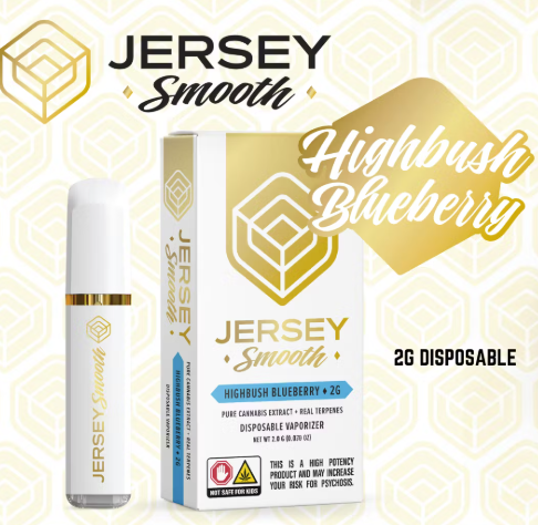 Photograph of product: Highbush Blueberry - Disposable Vape