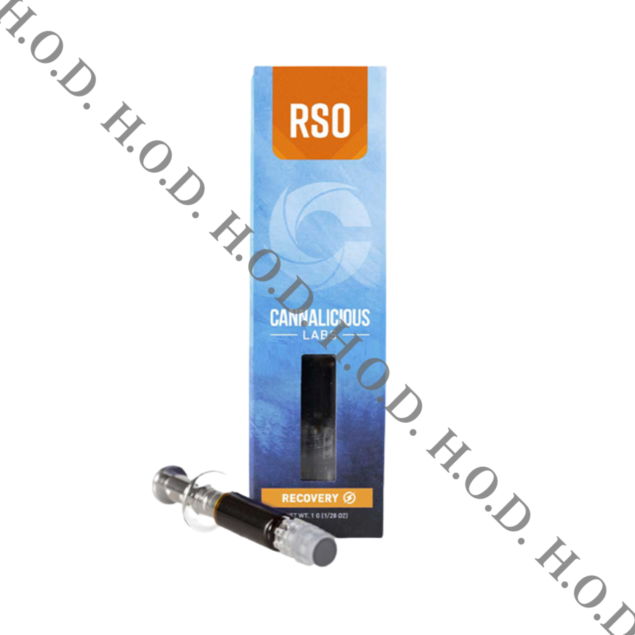 Photograph of product: Cannalicious RSO Recovery Dart 2g